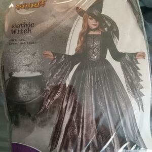 Spirit Gothic Witch Costume Black